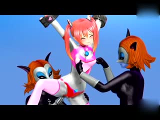 [3D]美少女ウルトラヒロイン3 [夜桜字幕组]